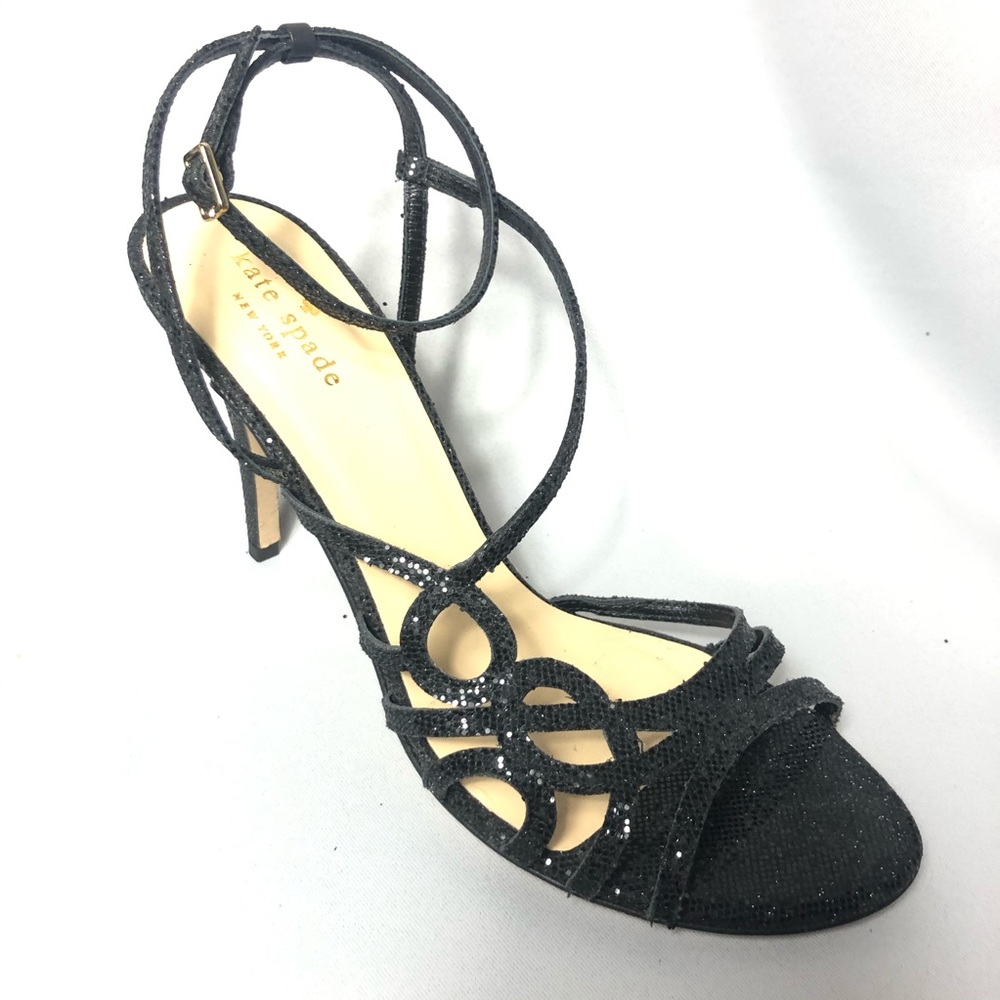 KATE SPADE Leather Sexy Strappy Sandals Sz 8.5